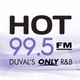 Logo de HOT 99.5 - W258CN
