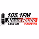 Logo de News Radio 1450 AM/105.1 FM - KWPM