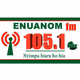 Logo de Enuanom 105.1fm