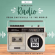 Logo de Warrior Radio