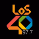 Logo de Los 40 - XEEW