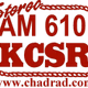Logo de AM 610 KCSR - KCSR