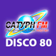 Logo de Сатурн FM - Диско 80