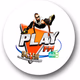 Logo de PLAYFM