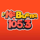 Logo de La Ke Buena 105.3 - XHCMR