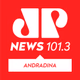 Logo de Jovem Pan News Andradina