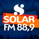 Logo de Rádio Solar