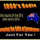 Logo de 1950s Radio