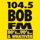 Logo de 104.5 BOB FM - WZTC