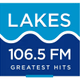Logo de 106.5 Lakes FM - KFMC