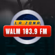 Logo de 103.9 La Zona - WALM-LP