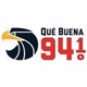 Logo de Qué Buena 94.1 FM - KLNO