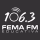 Logo de Rádio FEMA Educativa