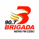 Logo de Brigada News FM CEBU - DYAC