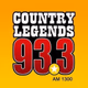 Logo de Country Legends 93.3 - WMTN