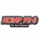Logo de KOMP 92.3 - KOMP