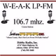 Logo de WEAK FM 106.7