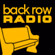 Logo de Back Row Radio