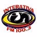 Logo de Rádio Interativa 100.3