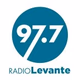 Logo de 97.7 Radio Levante