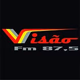 Logo de Rádio Visão FM 87.5