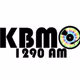 Logo de 1290 AM KBMO - KBMO