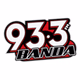 Logo de Banda 93.3 FM - XHQQ