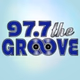 Logo de 97.7 The Groove - W249AO