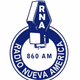 Logo de Radio Nueva America (R.N.A.)