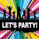 Logo de Party time radio