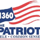 Logo de AM 1360 The Patriot - KELE