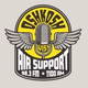 Logo de Oshkosh Air Support 98.3 FM-1100 AM - WISS
