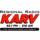 Logo de KARV 101.3FM/610AM - KARV