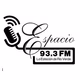 Logo de 93.3 Espacio FM - XHPEAE