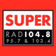 Logo de Super Rad104.8 - FM 95.7