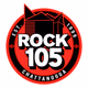 Logo de Rock 105 - WRXR-FM