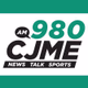Logo de 980 CJME - CJME