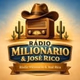 Logo de Rádio Milionário e José Rico