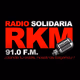 Logo de Radio Solidaria RKM Bolivia 91.0 FM
