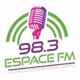 Logo de Radio Espace FM 98.3 - WPBE-LP