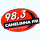 Logo de Rádio Canelinha 98.3 FM