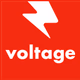 Logo de Voltage - Love