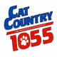 Logo de Cat Country 105.5 - WLVK
