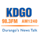 Logo de KDGO 1240 News Talk Radio - KDGO