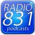 Logo de Radio831