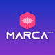 Logo de Rádio Marca Brasil