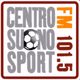 Logo de Centro Suono Sport FM 101.5