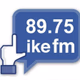 Logo de 89.75 Like FM Chiangmai