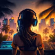 Logo de WTF Radio - Sunset