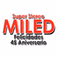 Logo de Super Stereo Miled - XHEVAB